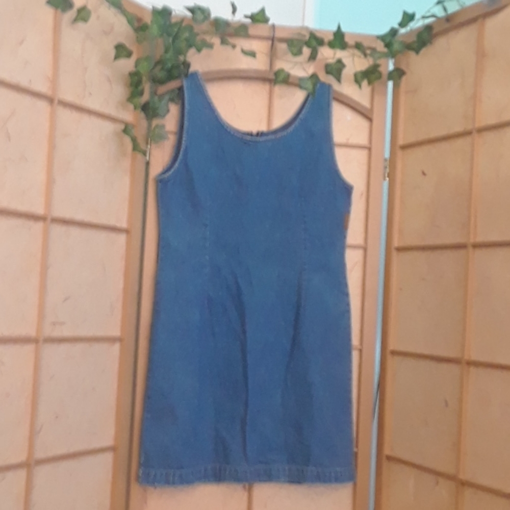 Limited Jeans denim dress girls size 12